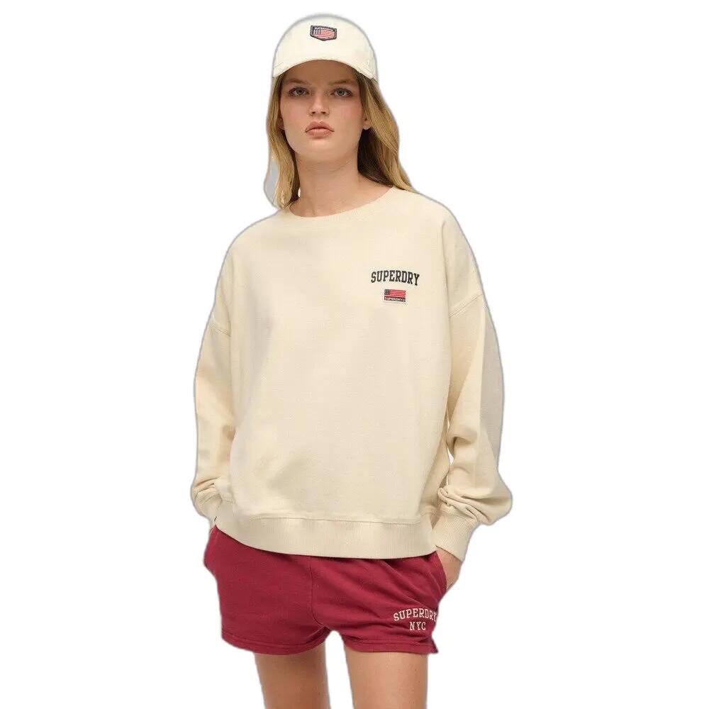 Sweatshirt ras du cou femme Superdry Athletic Essentials 2/5