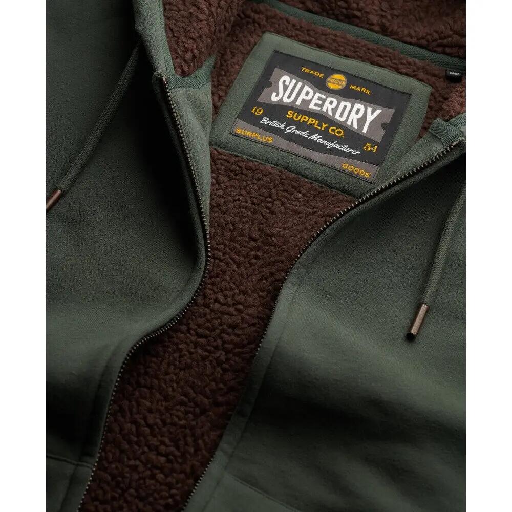 Hoodie Superdry Borg Lined 6/7