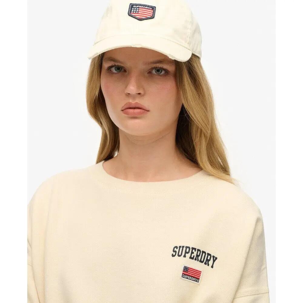 Sweatshirt ras du cou femme Superdry Athletic Essentials 5/5