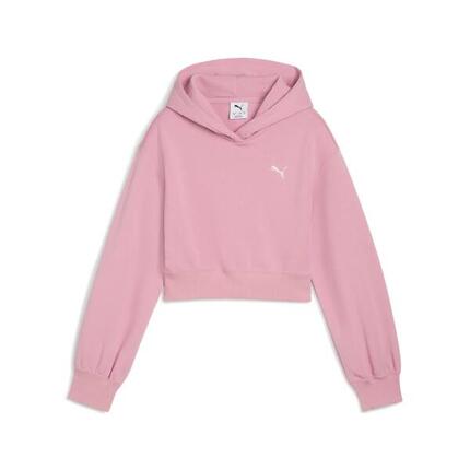 Sweatshirt à capuche fille Puma Wardrobe Essentials