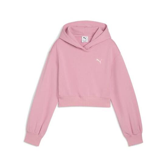 Sweatshirt à capuche fille Puma Wardrobe Essentials