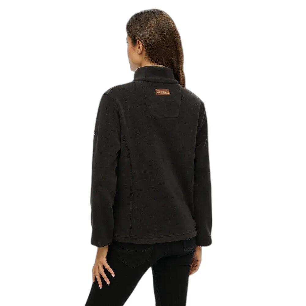 Polaire 1/2 zip femme Superdry Estate 4/6