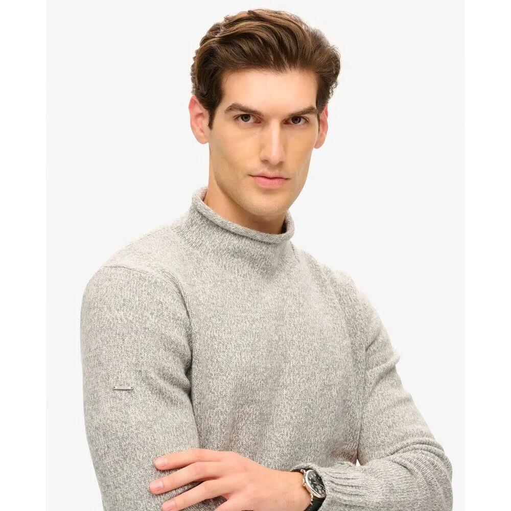 Pull col roulé esprit années 90 Superdry 6/7