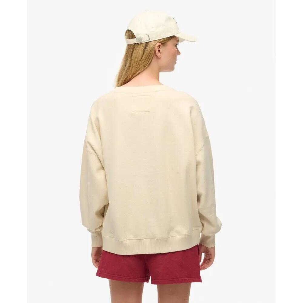 Sweatshirt ras du cou femme Superdry Athletic Essentials 4/5