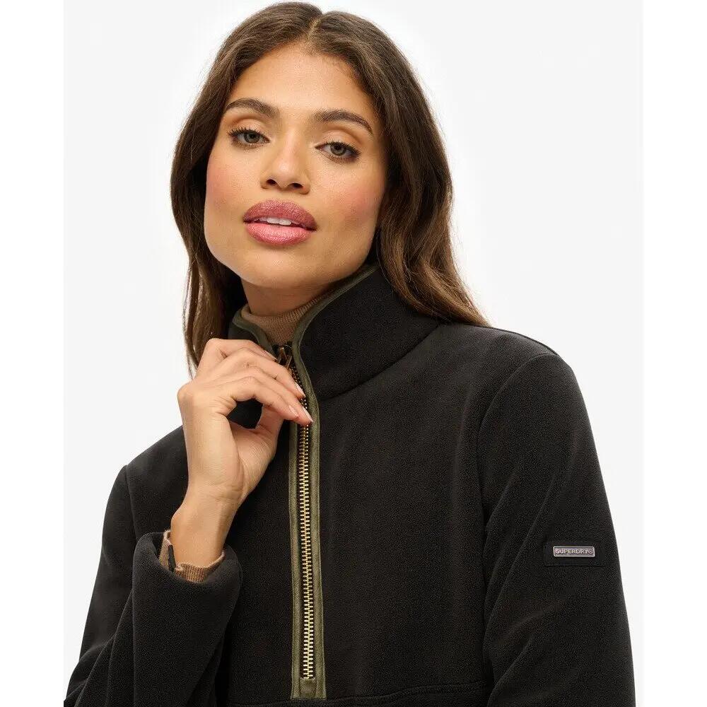 Polaire 1/2 zip femme Superdry Estate 6/6