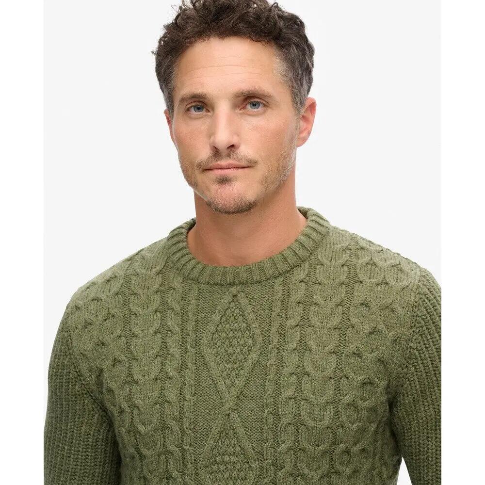 Gestrickter Pullover mit Twists Superdry Jacob 6/6