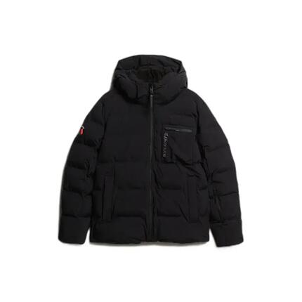Daunenjacke mit Kapuze Superdry