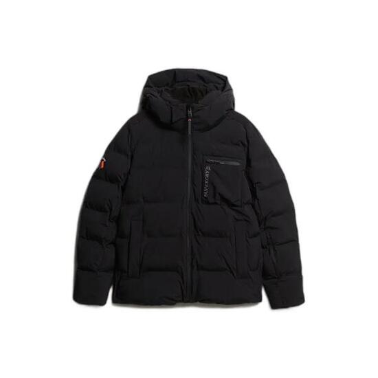 Piumino con cappuccio Superdry