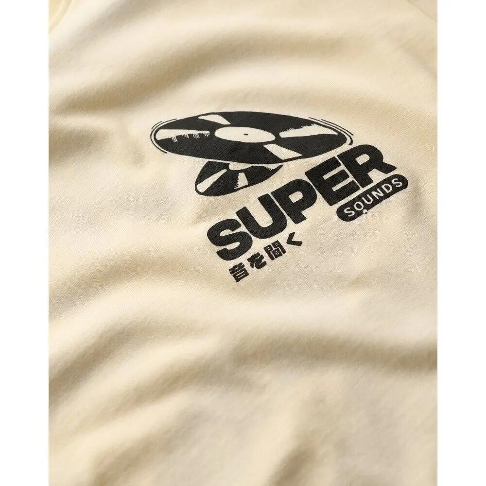 T-shirt Superdry Record Label 3/3