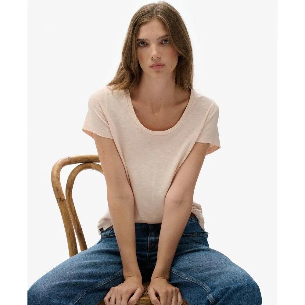 T-shirt décolleté femme Superdry Studios 3/5