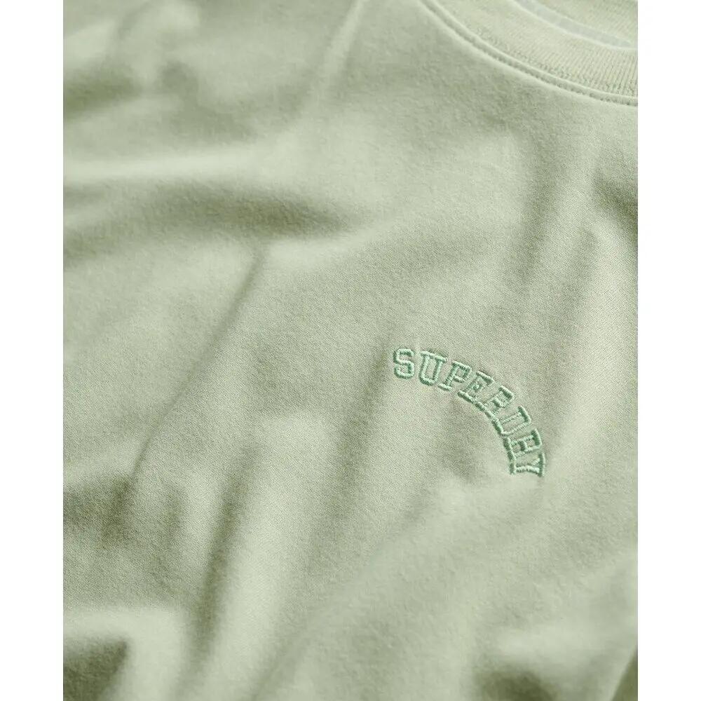 T-shirt feminina com logótipo bordado Superdry Essential 2/2