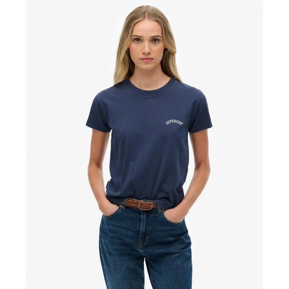 Damen T-Shirt mit Logo Superdry Essential 2/5