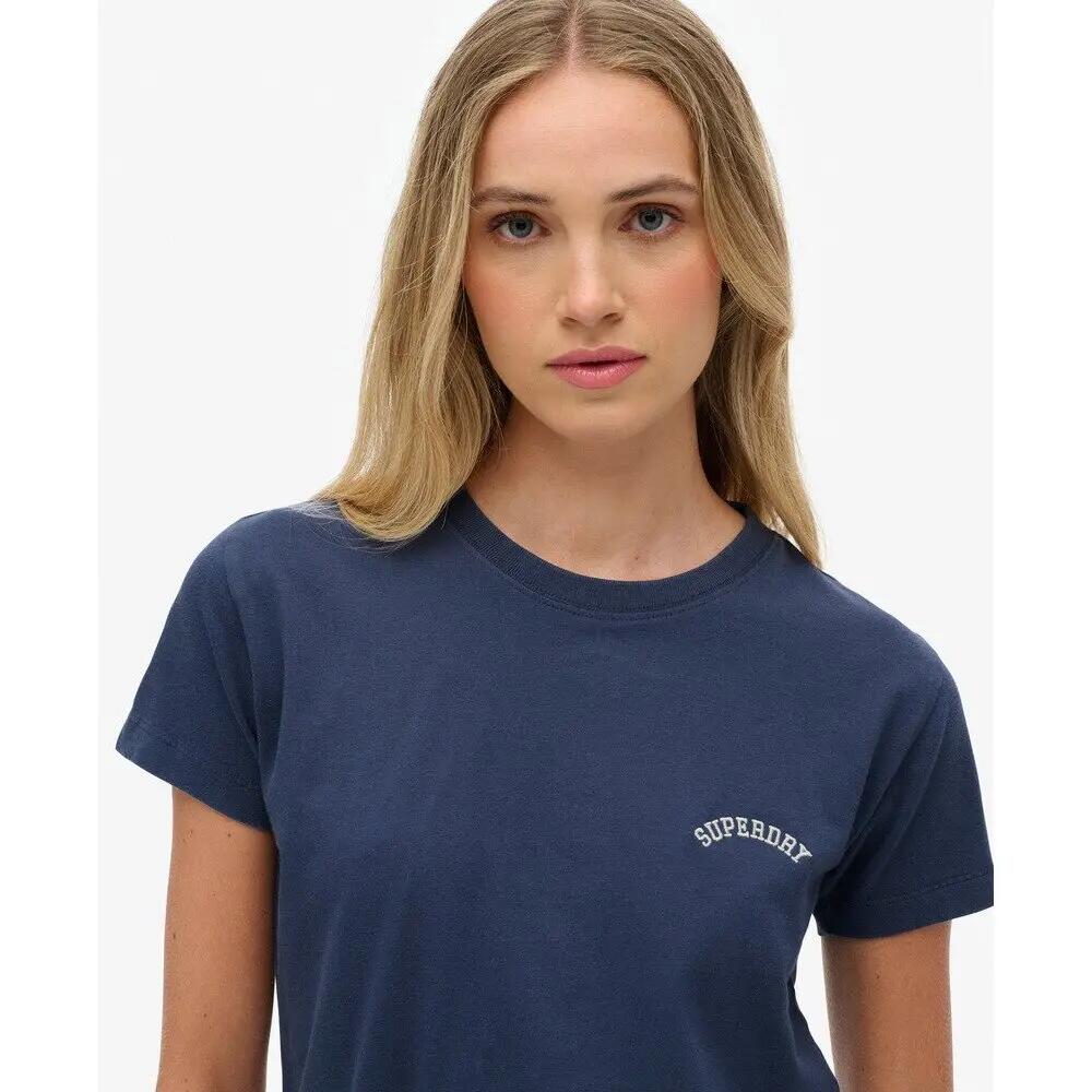 Damen T-Shirt mit Logo Superdry Essential 5/5