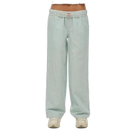 Pantalon élastique rayures femme Superdry