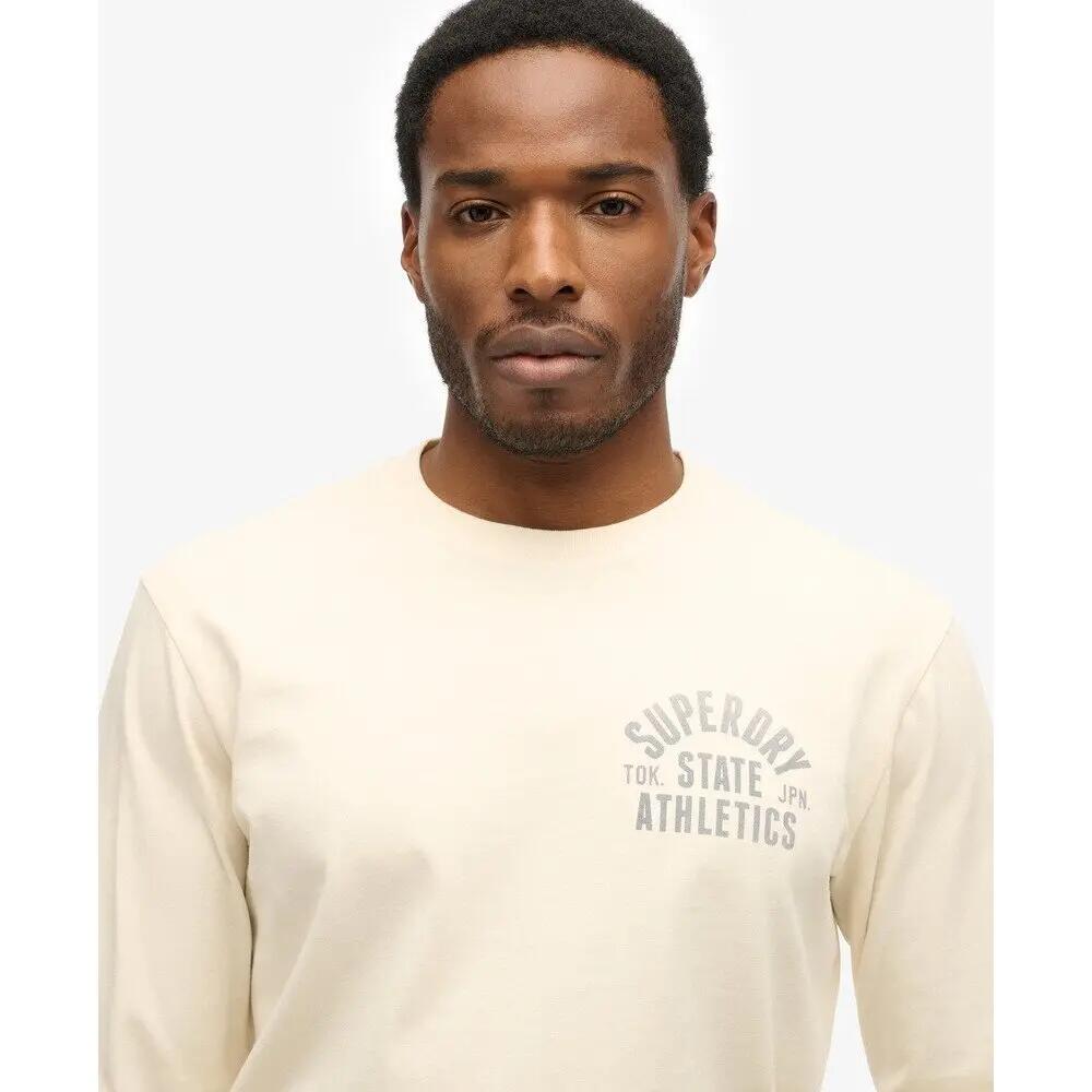 T-shirt manches longues Superdry Athletic Essential 5/5
