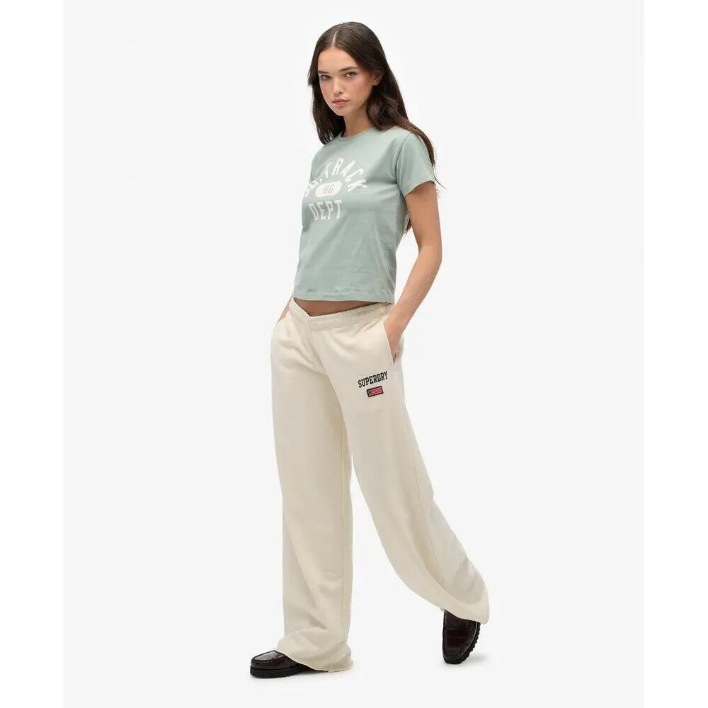 Pantalon de survêtement large femme Superdry Athletic Essentials 3/7