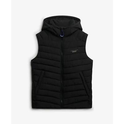 Mouwloos donsjack superdry fuji