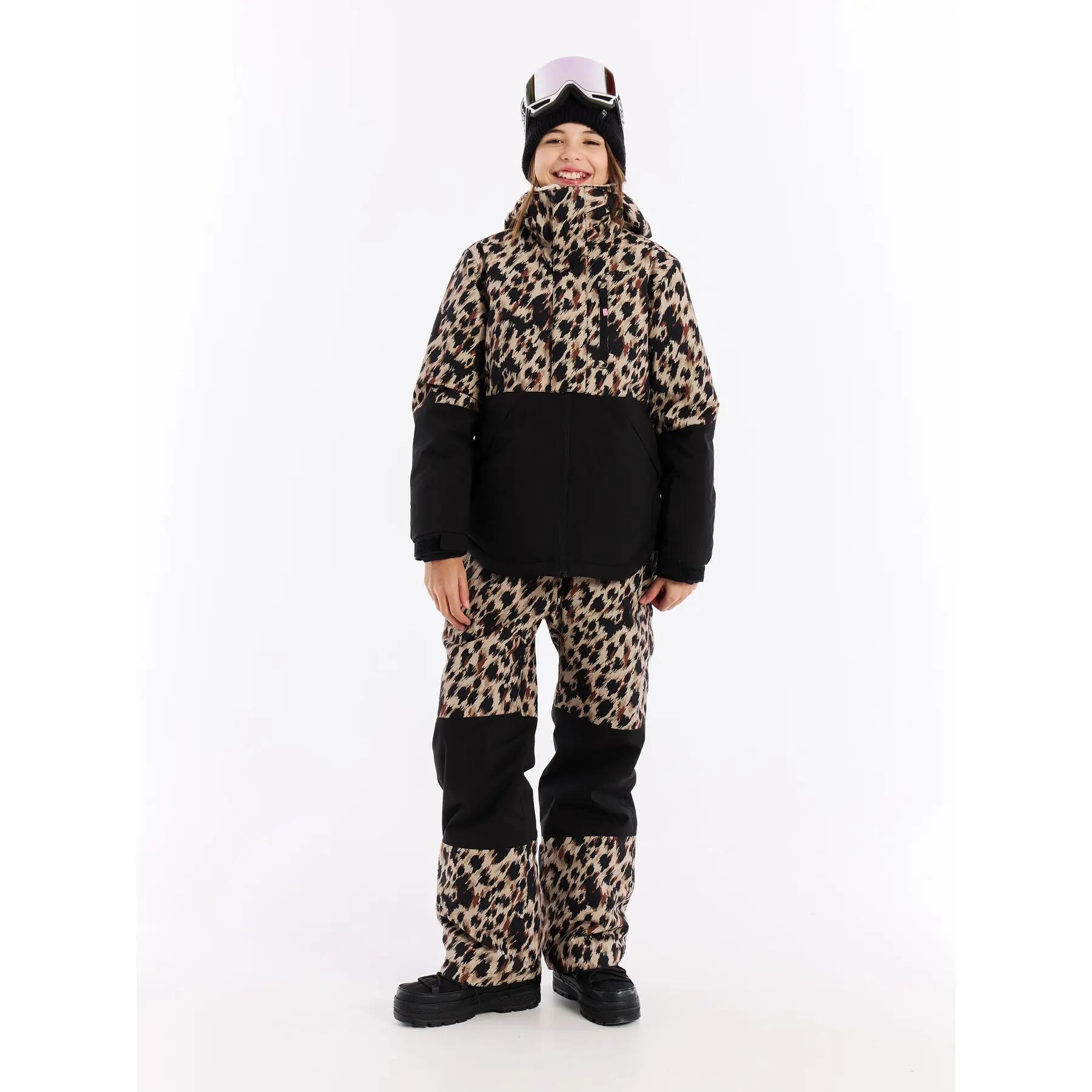 Veste de ski fille Protest Leopart 3/7