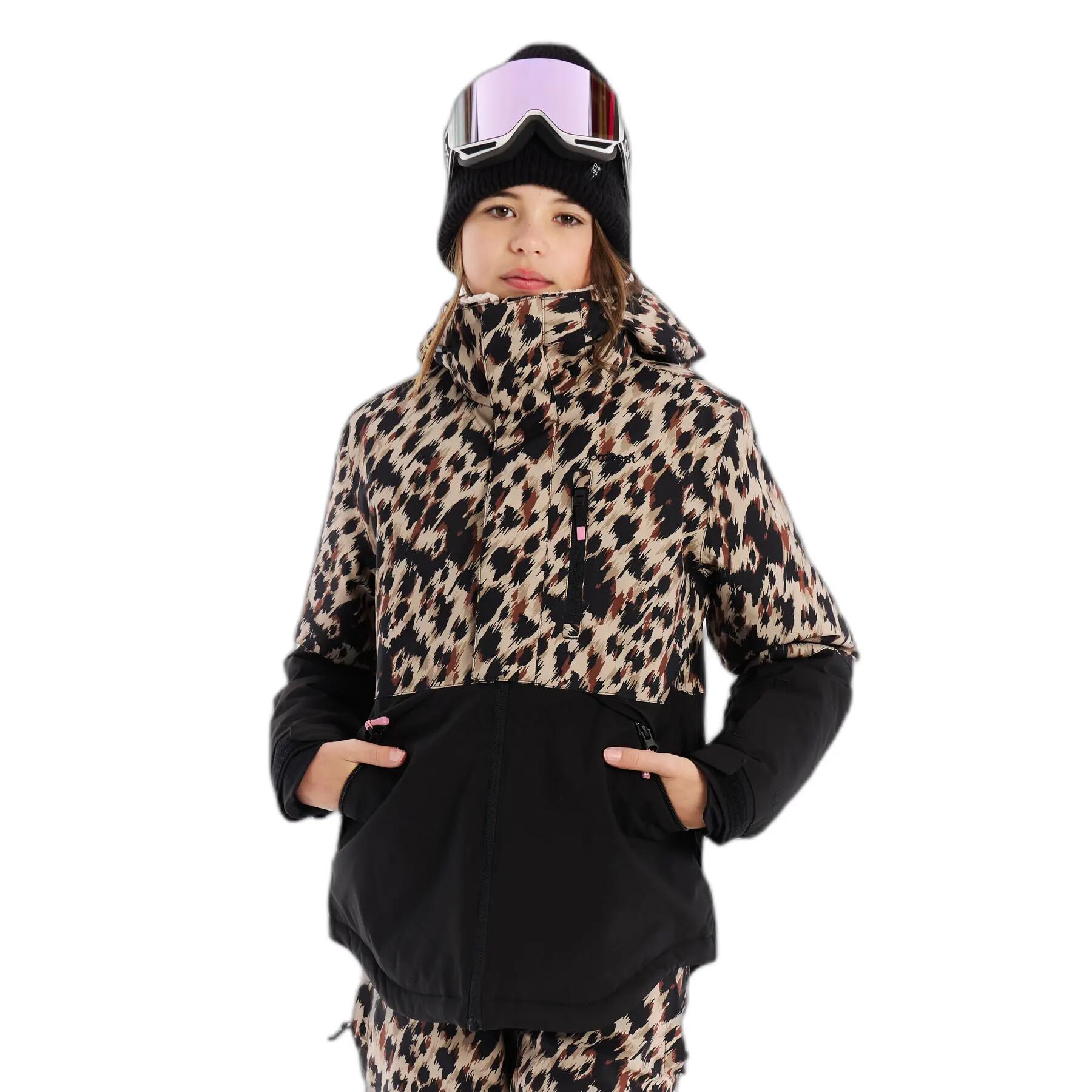 Veste de ski fille Protest Leopart 2/7
