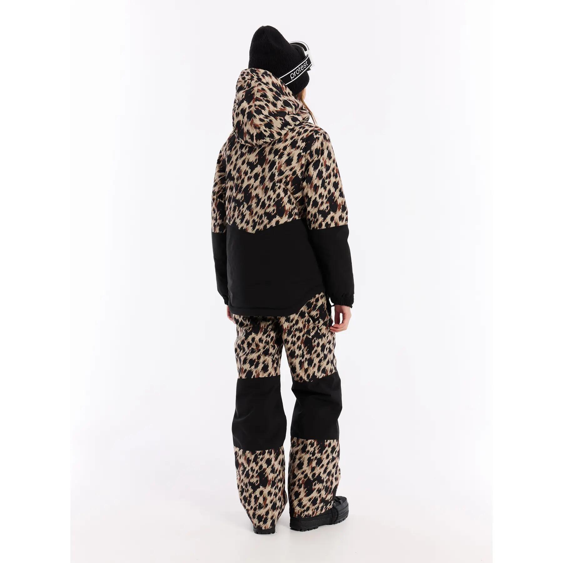 Veste de ski fille Protest Leopart 6/7