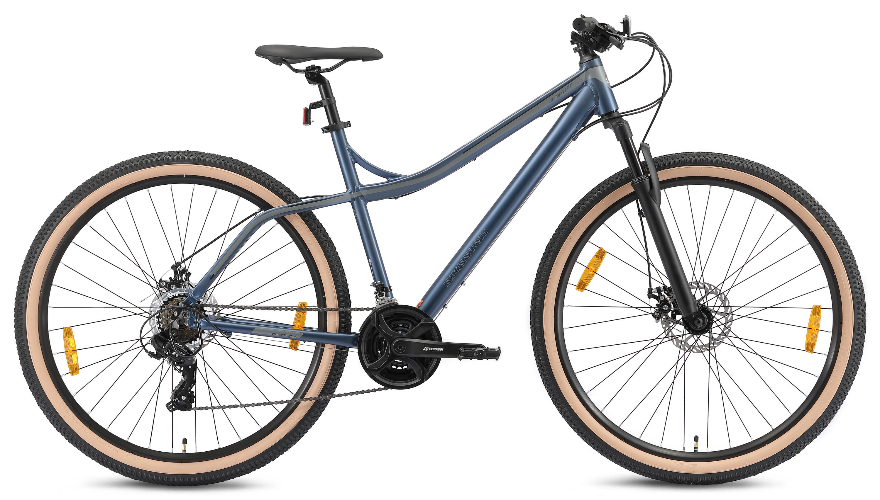 VTT 29" aluminium, semi-rigide, 21 vitesses, frein à disque 2/7