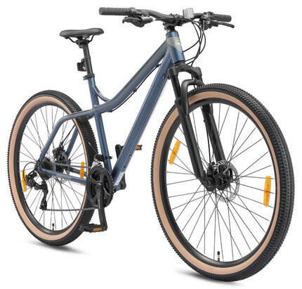 VTT 29" aluminium, semi-rigide, 21 vitesses, frein à disque