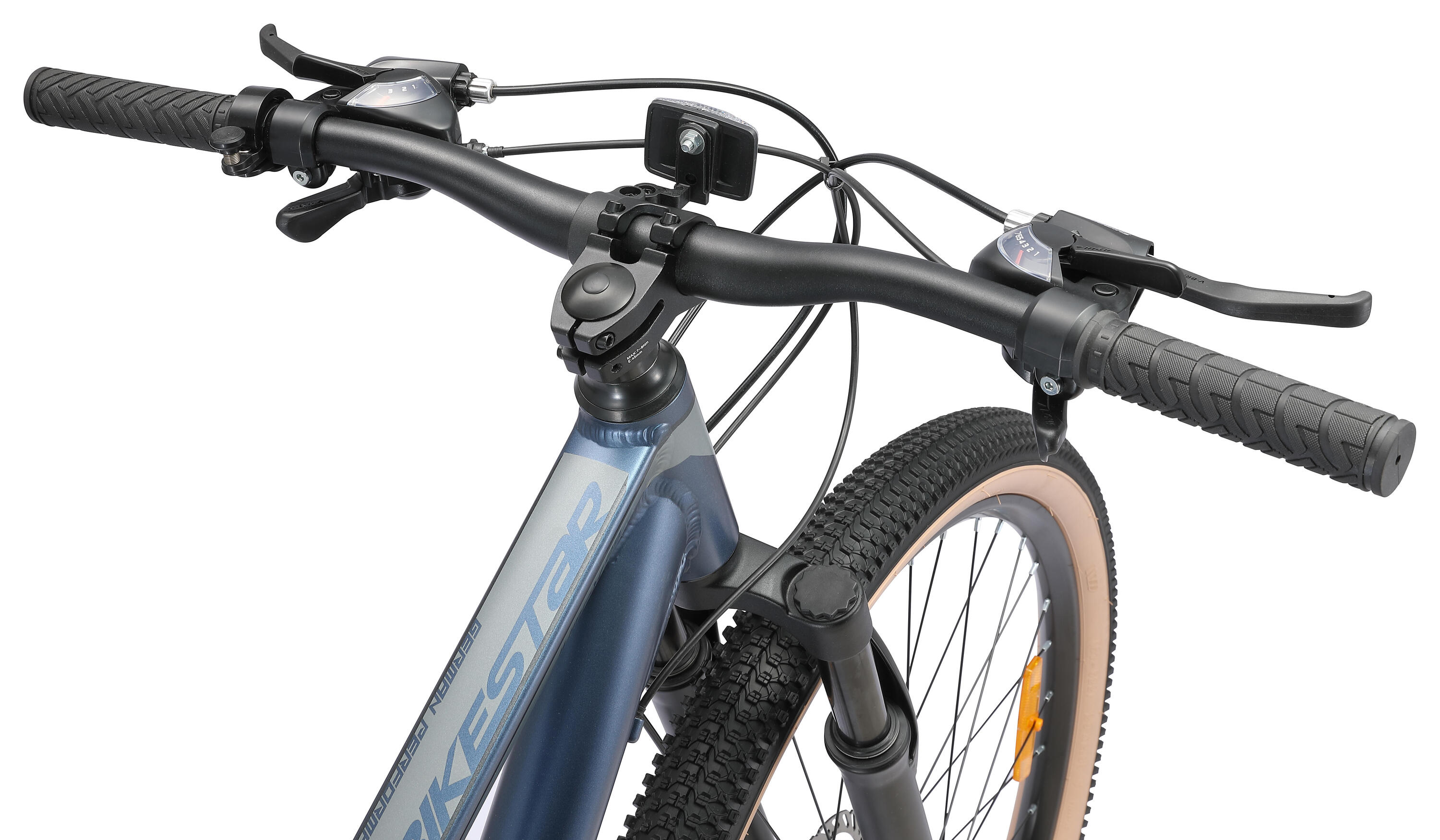VTT 29" aluminium, semi-rigide, 21 vitesses, frein à disque 7/7