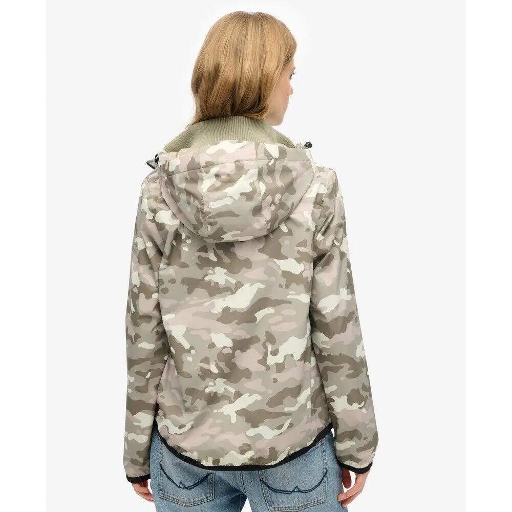 Corta-vento feminino Superdry Logo 2/4
