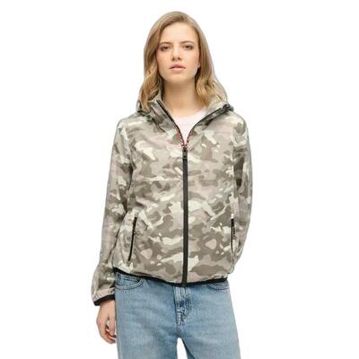 Vrouwen windjack superdry logo