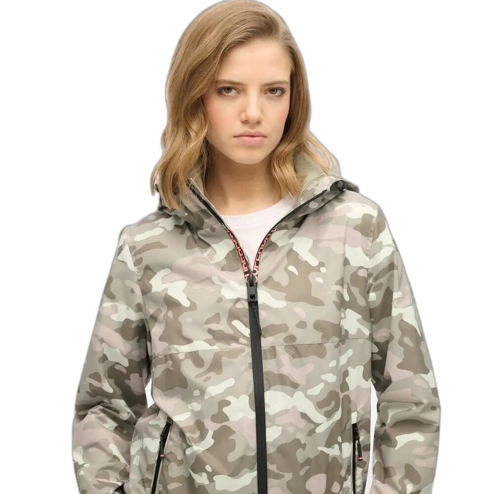 Corta-vento feminino Superdry Logo 4/4
