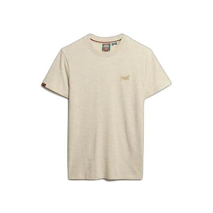 T-shirt Vert Homme Superdry Vintage LogoR6Ts