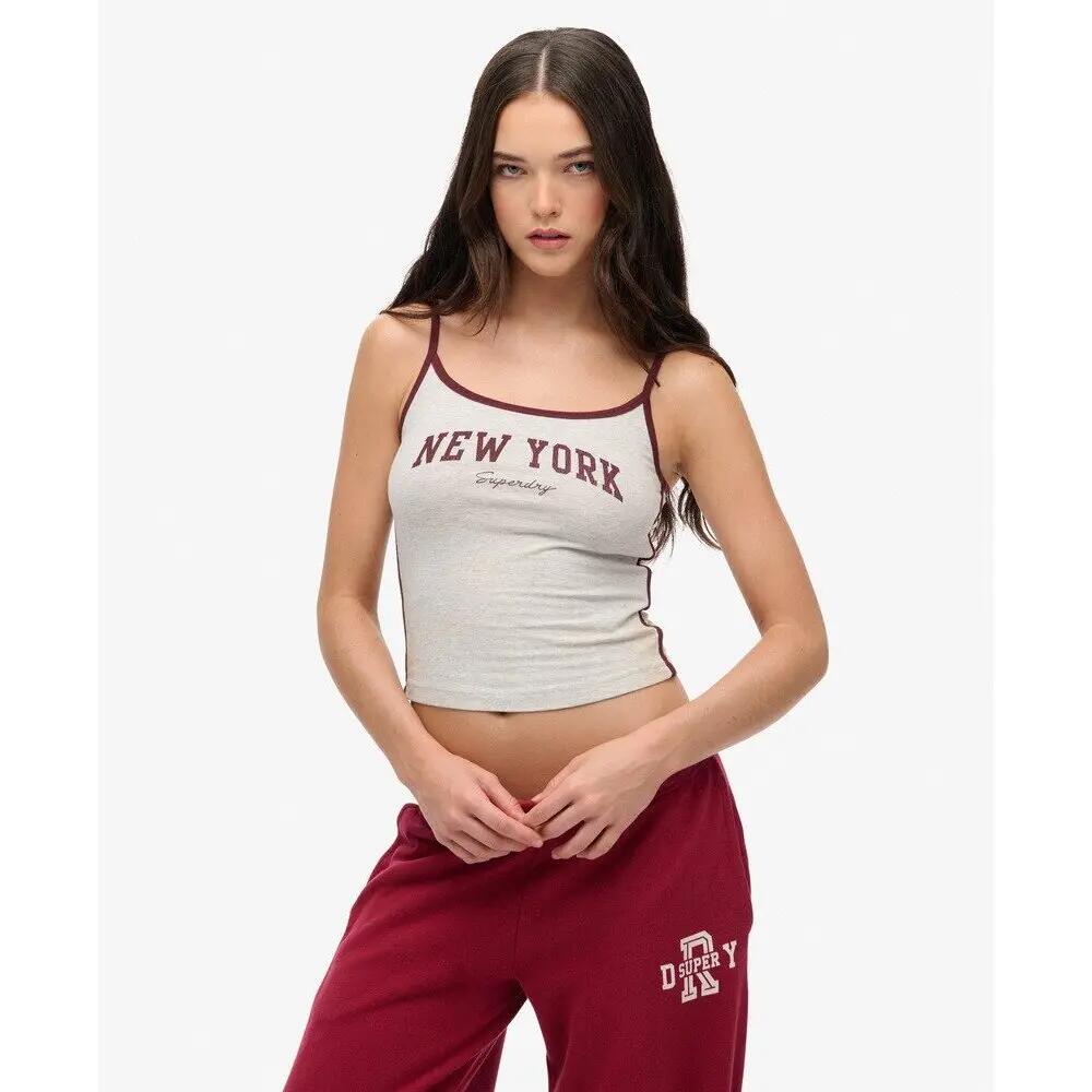 T-shirt femme Superdry Essential 2/5