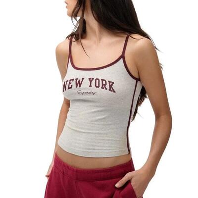 Damestanktop superdry logo essential