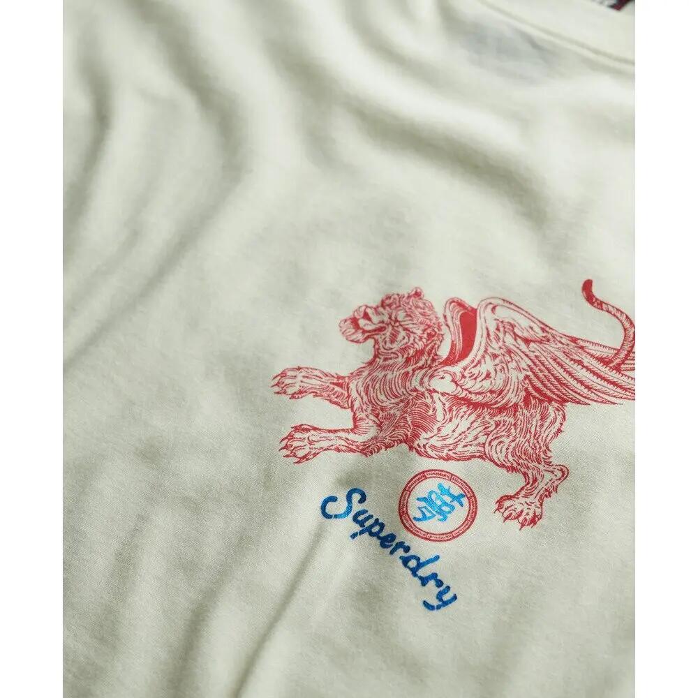 T-shirt casual para mulher Superdry Tokyo Narrative 2/2