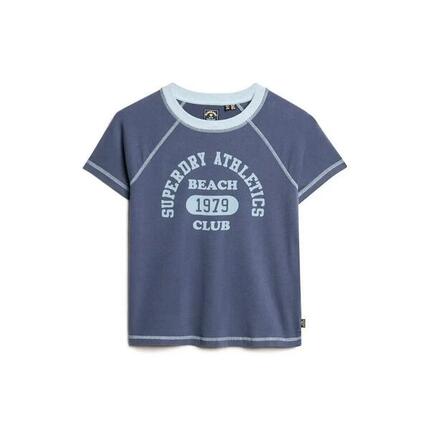 T-shirt manches raglan femme Superdry Athletic Essentials
