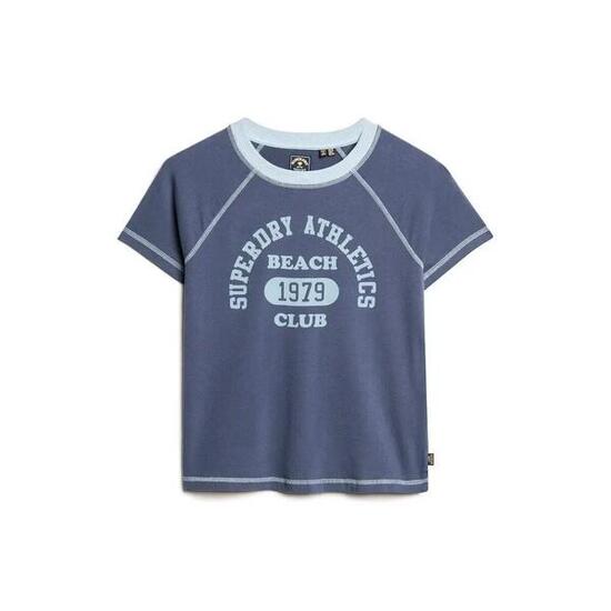 T-shirt manches raglan femme Superdry Athletic Essentials