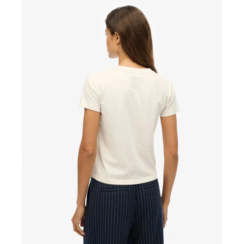 Damen T-Shirt mit Logo Superdry Essential 5/7