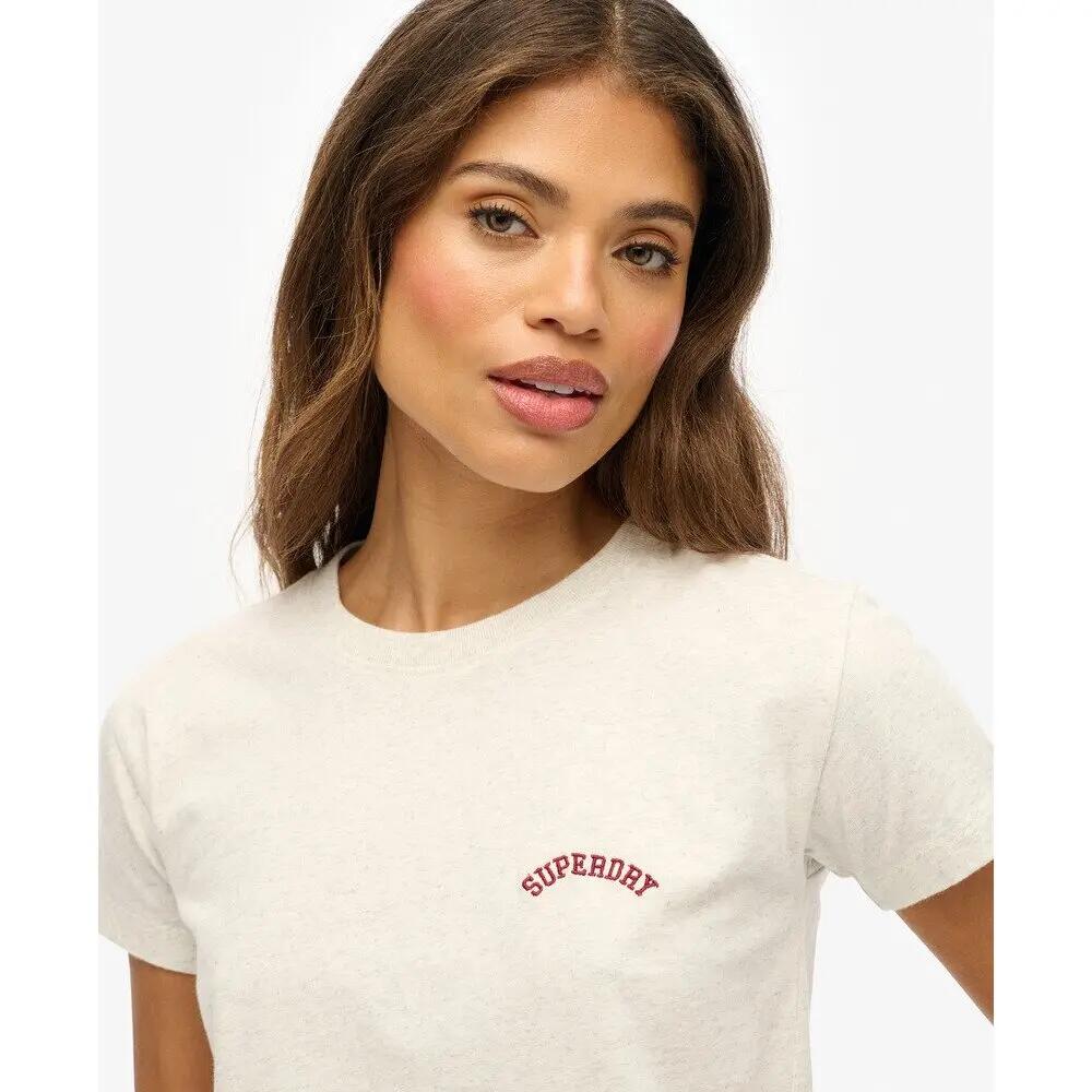 Damen T-Shirt mit Logo Superdry Essential 7/7