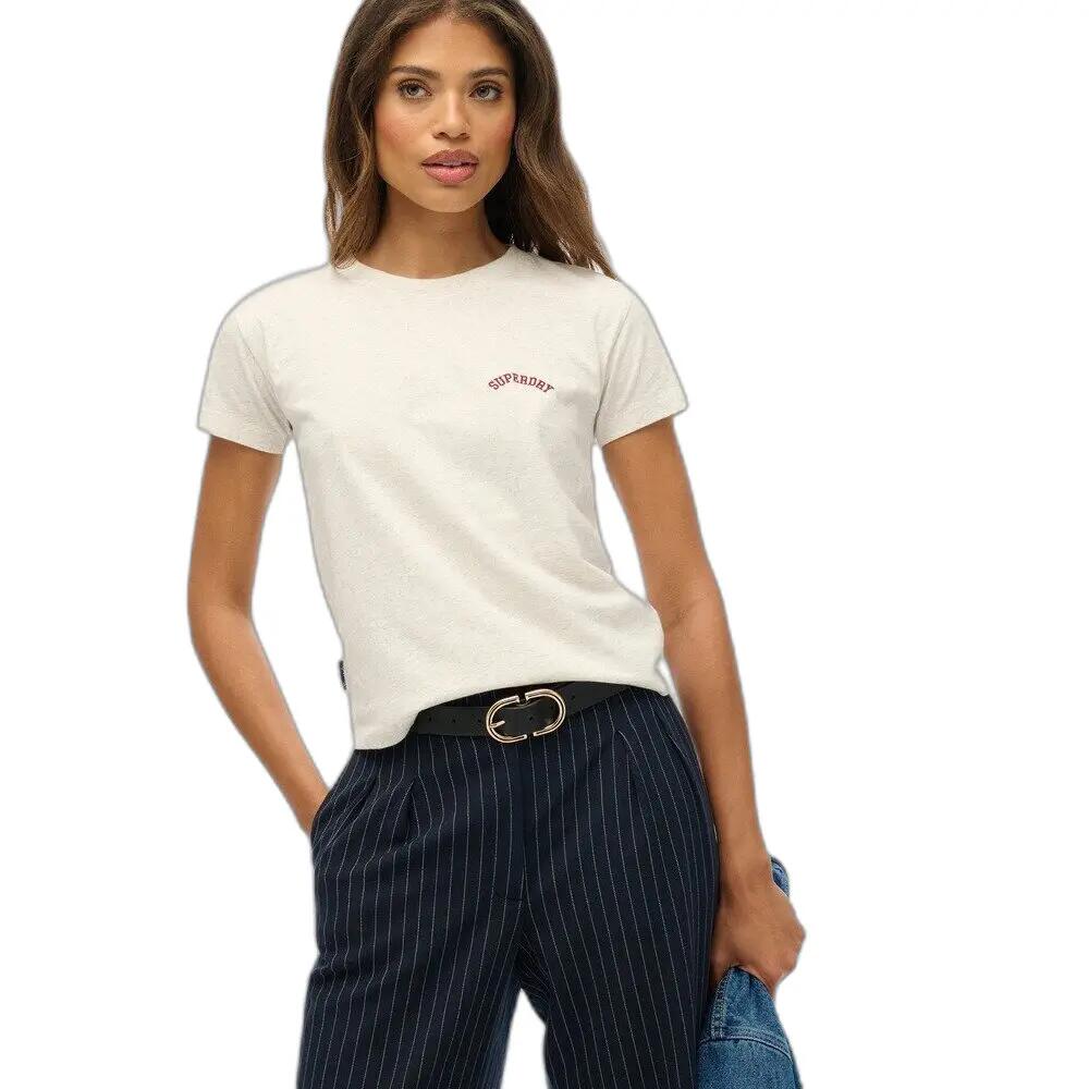 Damen T-Shirt mit Logo Superdry Essential 4/7