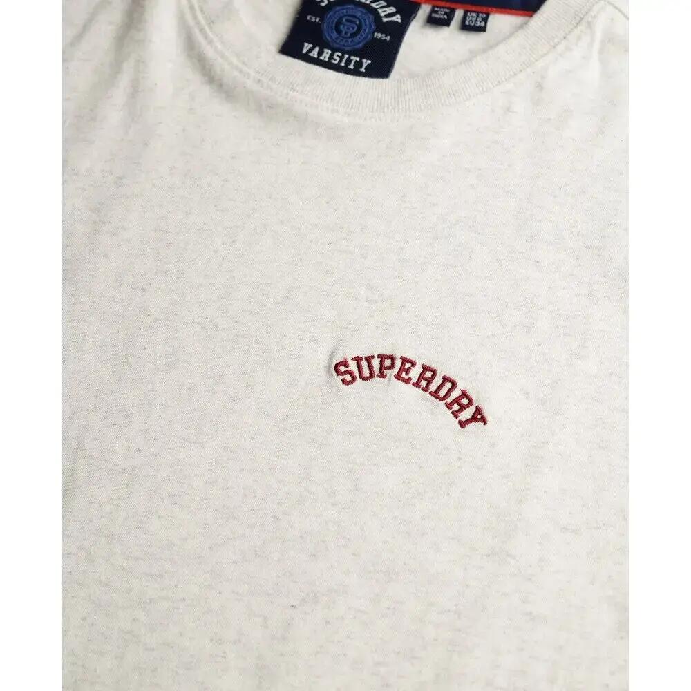 Damen T-Shirt mit Logo Superdry Essential 6/7