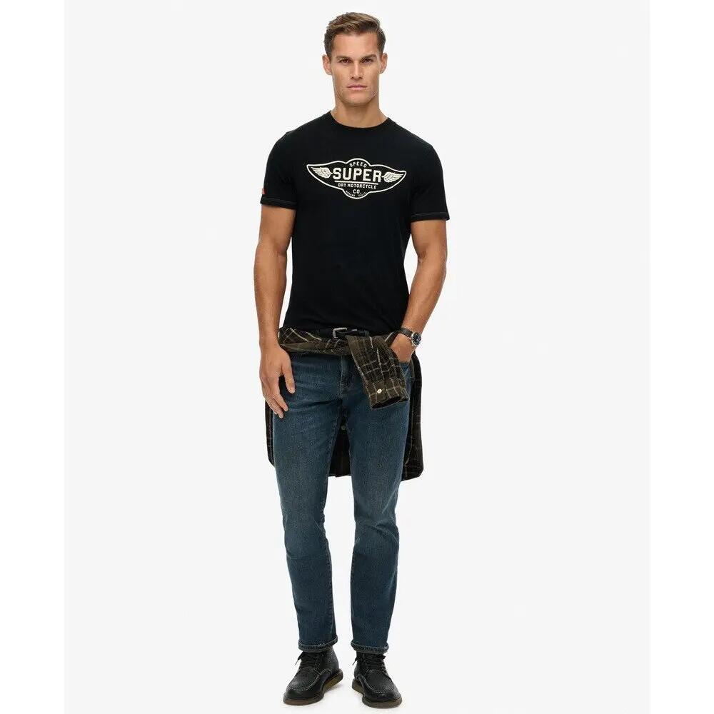 Koszulka Superdry Auto Logo Relaxed 3/6