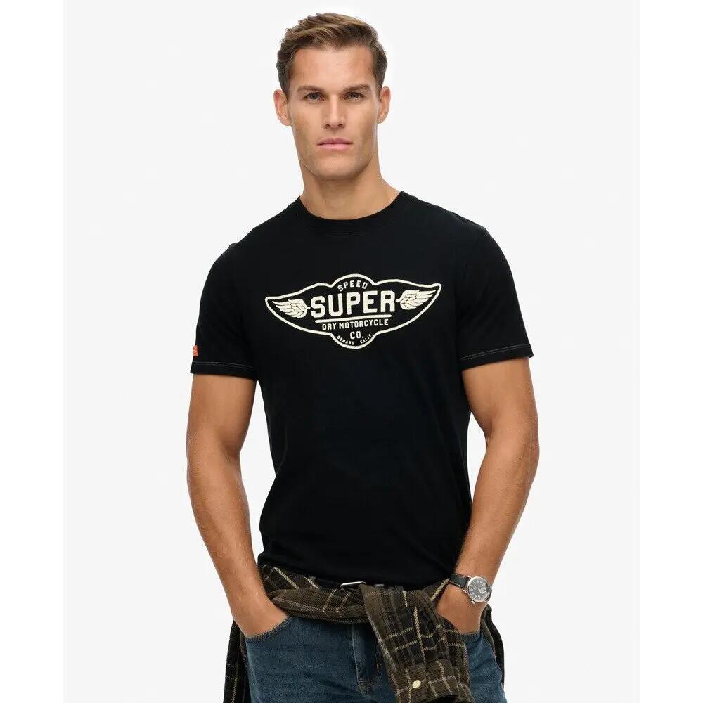 Koszulka Superdry Auto Logo Relaxed 2/6