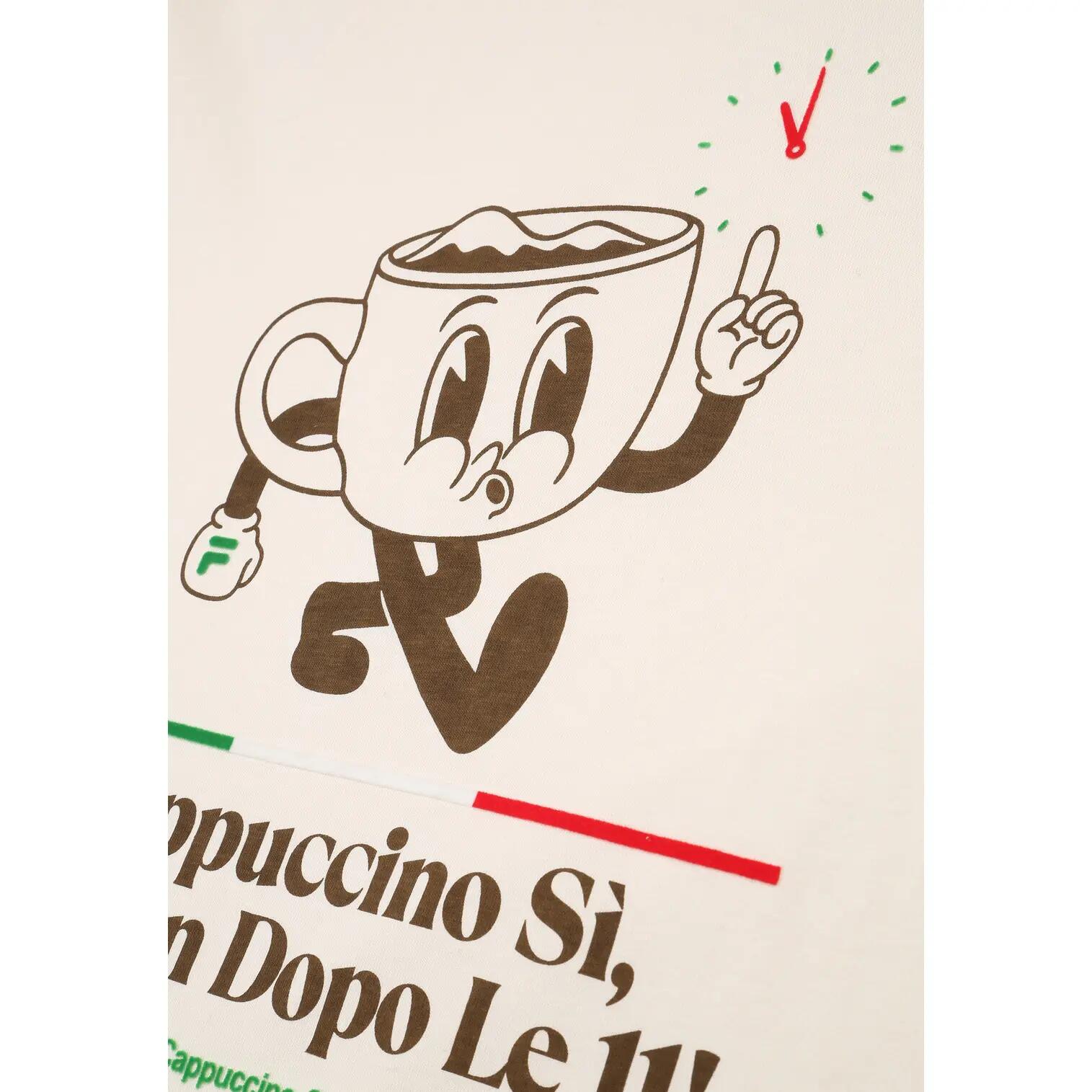 T-shirt Fila Navigli Caff Relaxed Graphic 3/3