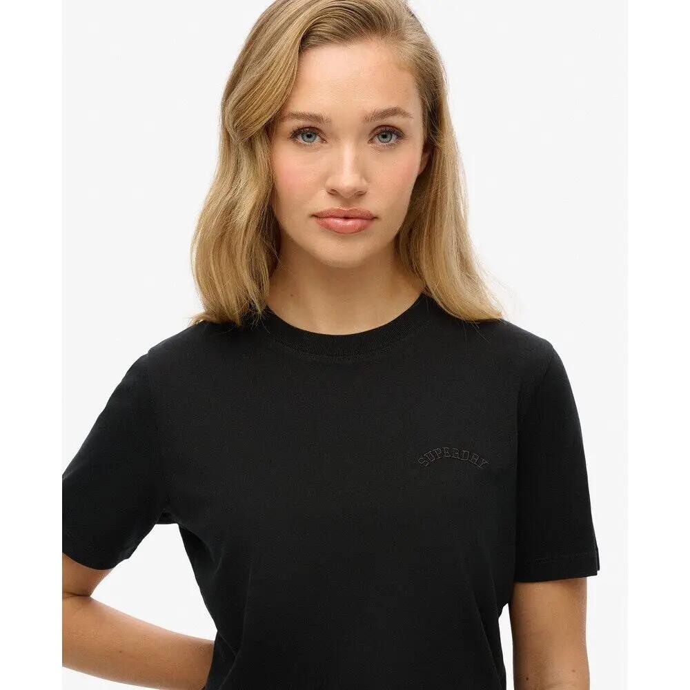 T-shirt à logo brodé femme Superdry Essential 5/6