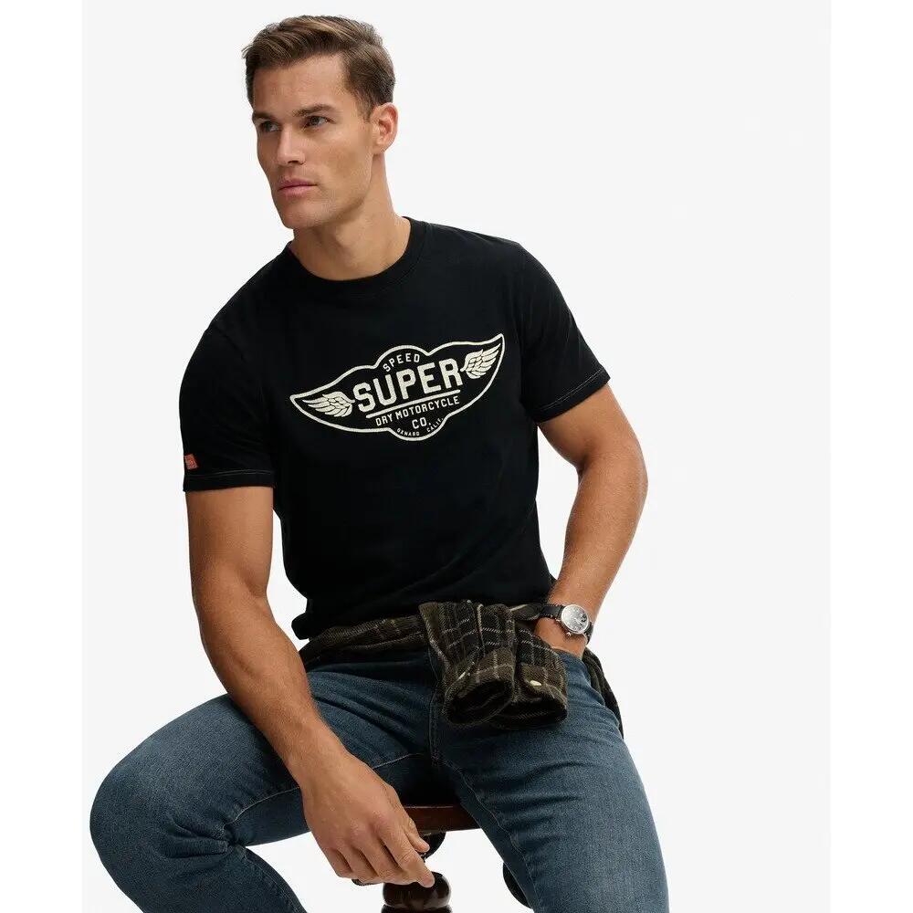 Koszulka Superdry Auto Logo Relaxed 4/6