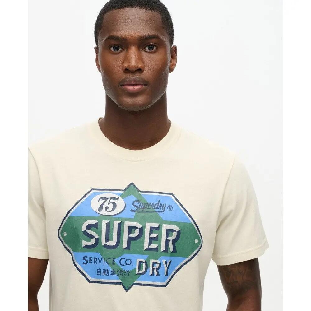 T-shirt à motif Superdry Gasoline 6/6