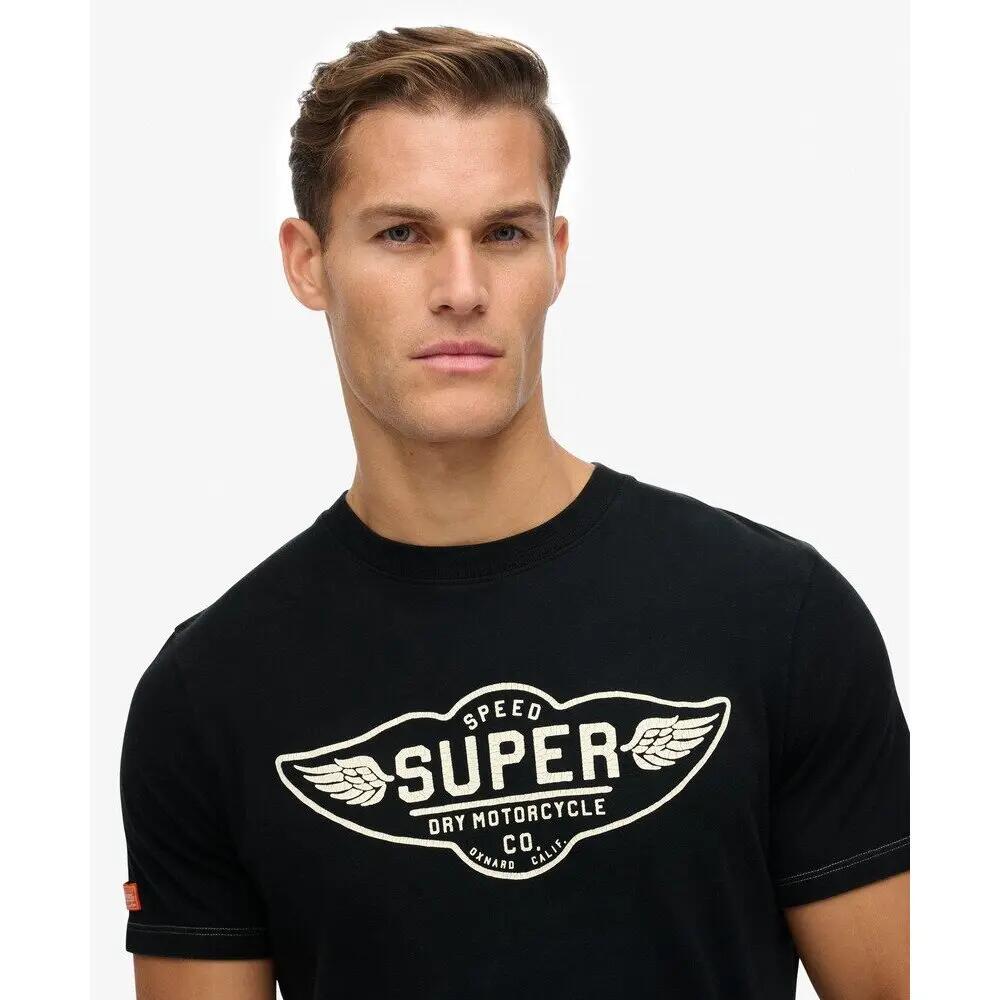 Koszulka Superdry Auto Logo Relaxed 6/6