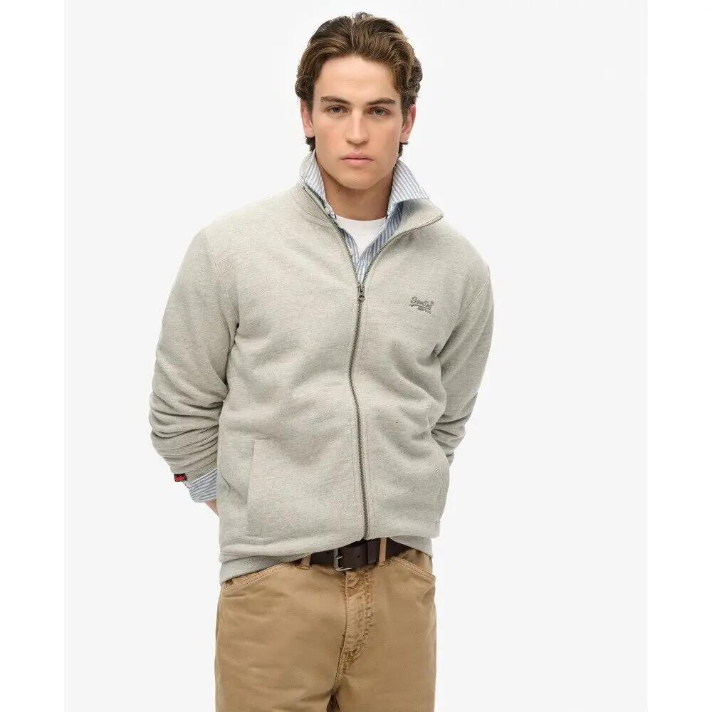 Sweatjacke mit Reißverschluss Superdry Essential 2/7