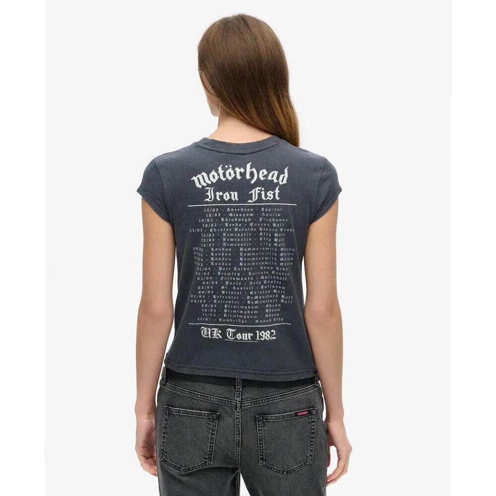 Koszulka damska Superdry Motörhead x Superdry 3/6