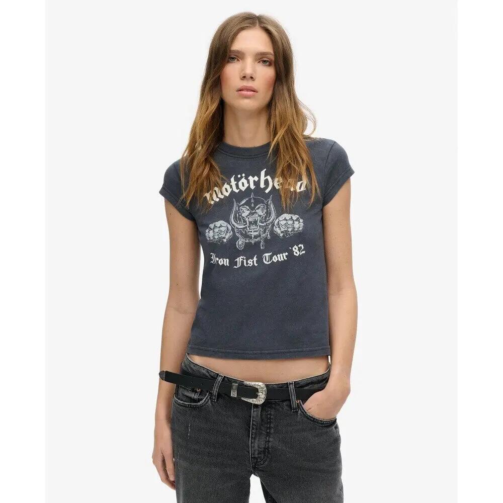Koszulka damska Superdry Motörhead x Superdry 2/6